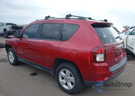 2016 Jeep Compass Latitude из США, поврежденный, VIN 1C4NJCEA8GD742400